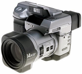SONY MVC-FD91 DIGITAL CAMERA
